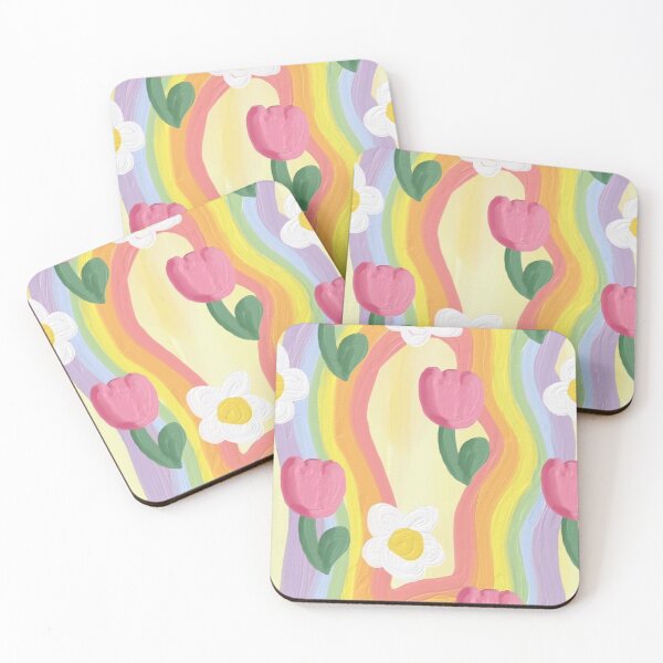 Item preview, Flowers & Rainbows designed and sold by zrvby.