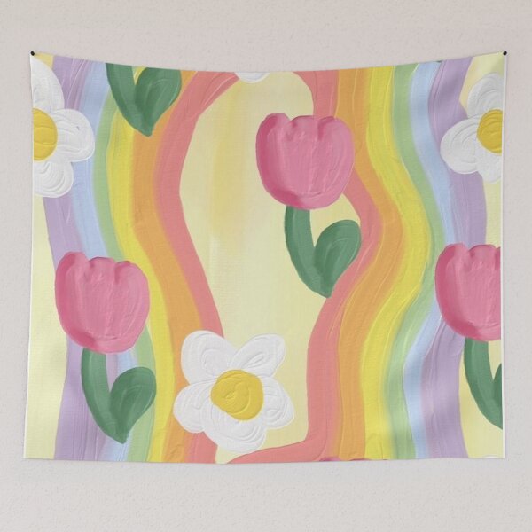 Item preview, Flowers & Rainbows designed and sold by zrvby.