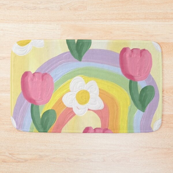 Item preview, Flowers & Rainbows designed and sold by zrvby.