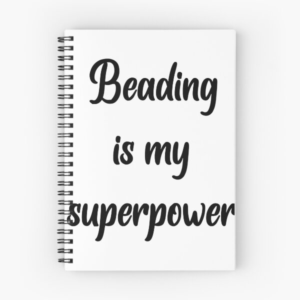 Item preview, Beading is my superpower designed and sold by gabmenfer.