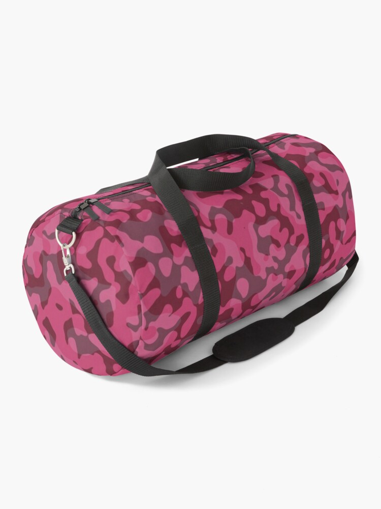 Pink camo duffle bag new arrivals