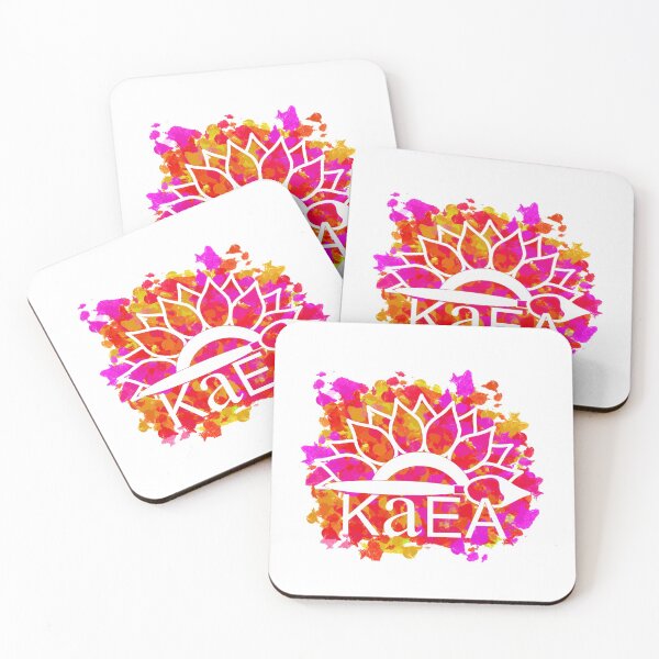 Artikelvorschau, KAEA Logo Rot, Pink und Orange Farbe entworfen und verkauft von salesKAEA.