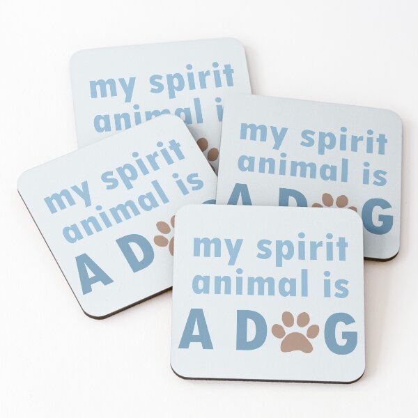 Item preview, my spirit animal is a dog designed and sold by azaleae.
