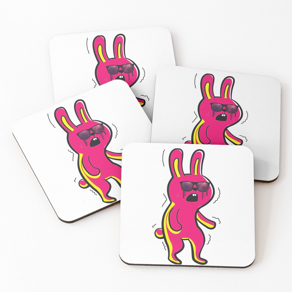 Item preview, Coasters (Set of 4) designed and sold by BLACKCONE.