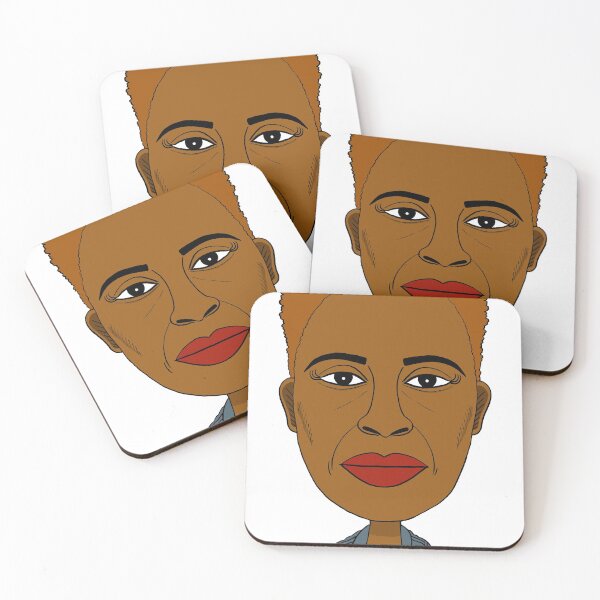 Item preview, Drawn Portrait of Soul / Jazz Singer designed and sold by Eric Sintès.