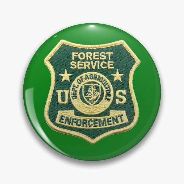 Item preview, U S Forest Service Enforcement designed and sold by Lawrence Baird.
