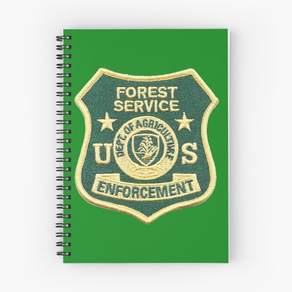 Item preview, U S Forest Service Enforcement designed and sold by Lawrence Baird.