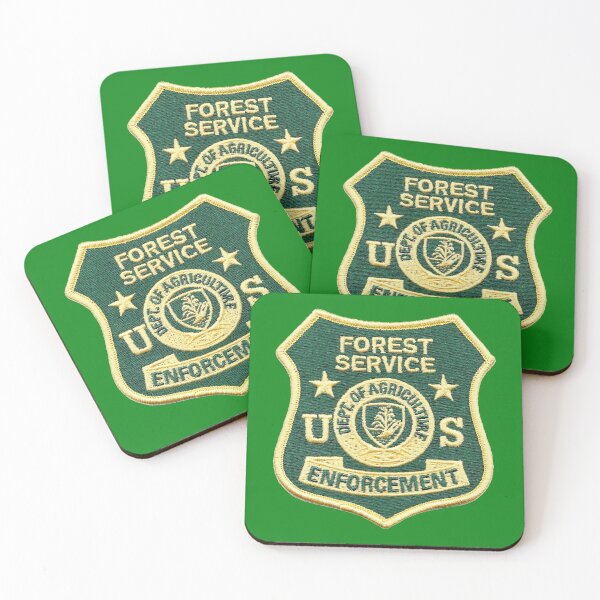 Item preview, U S Forest Service Enforcement designed and sold by Lawrence Baird.