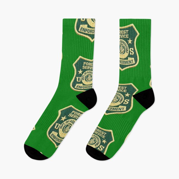 Item preview, U S Forest Service Enforcement designed and sold by Lawrence Baird.