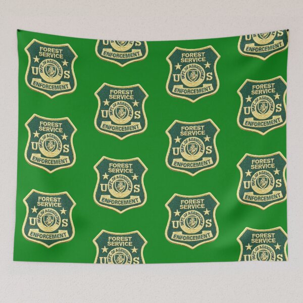 Item preview, U S Forest Service Enforcement designed and sold by Lawrence Baird.