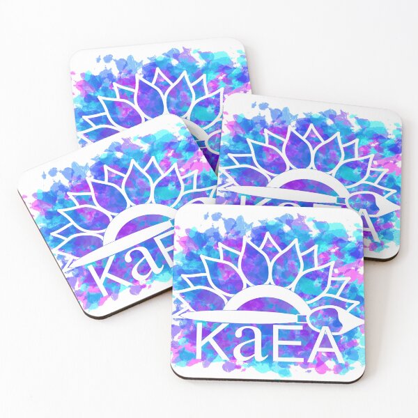Item preview, KAEA Logo Purple & Blue Paint designed and sold by salesKAEA.