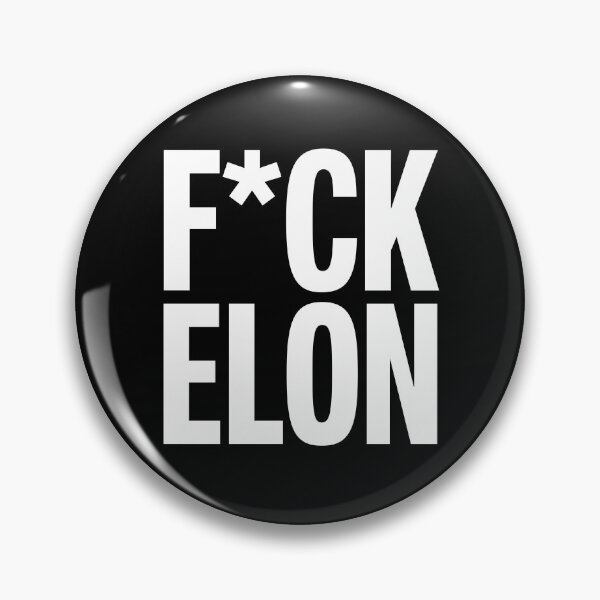 Item preview, F*ck Elon Crypto Bitcoin  designed and sold by JustLivinLife.