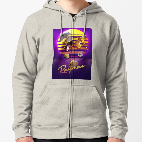 Rayman 80 Retro Zipped Hoodie