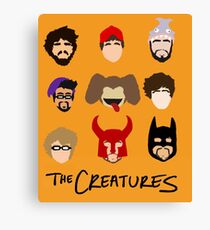 The Creatures 2013 Canvas Print
