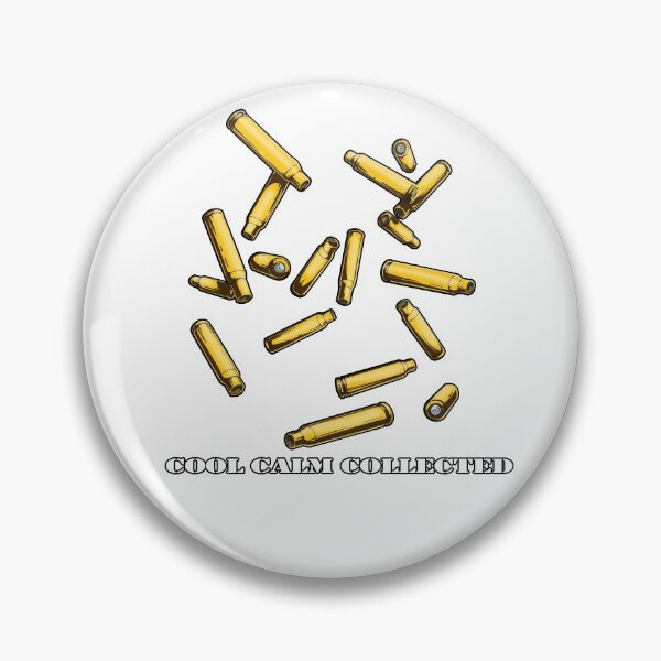 Item preview, COOL CALM COLLECTED designed and sold by BadsheepNick.