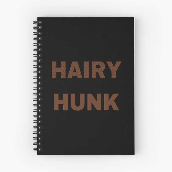 Item preview, HAIRY HUNK designed and sold by strawberryseeds.