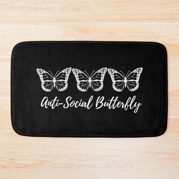 Item preview, Anti-Social Butterfly designed and sold by Oreo2020 Creations.