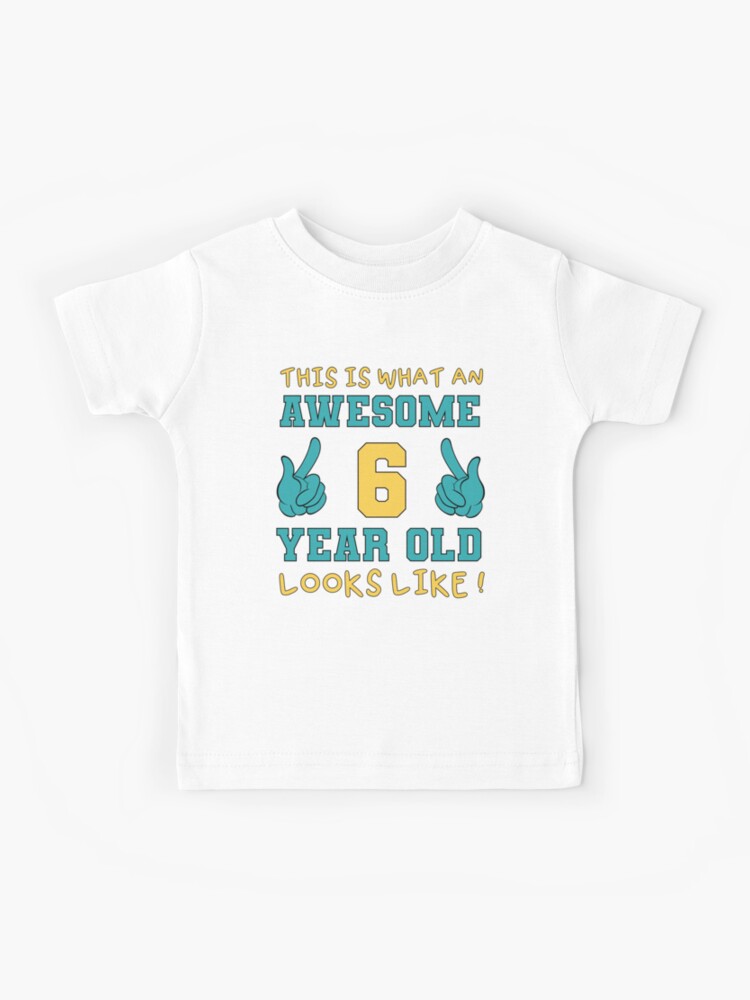 This Is What an Awesome 2 Year Old Looks Like Toddler Jersey T