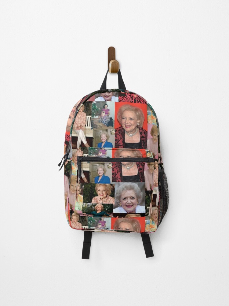 betty white Backpack