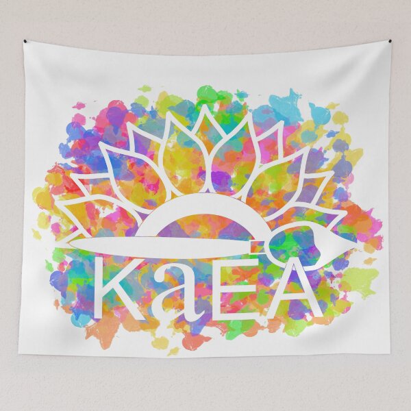 Item preview, KAEA Logo Multicolor Paint designed and sold by salesKAEA.