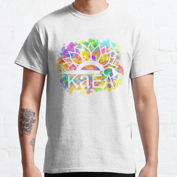 KAEA Logo Multicolor Paint Classic T-Shirt