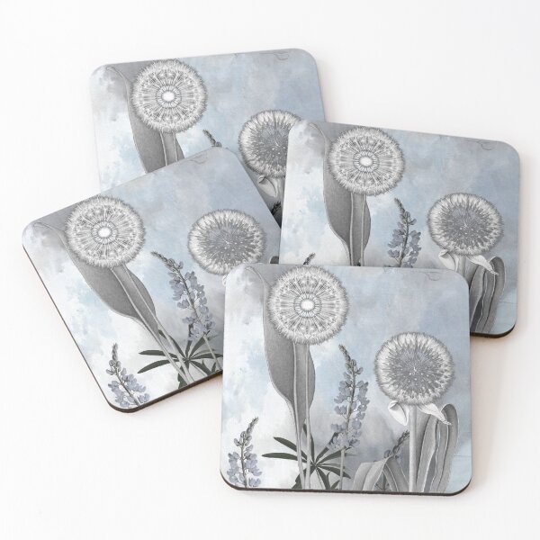 Item preview, Dandelion Sky designed and sold by Sasha Art Gallery.