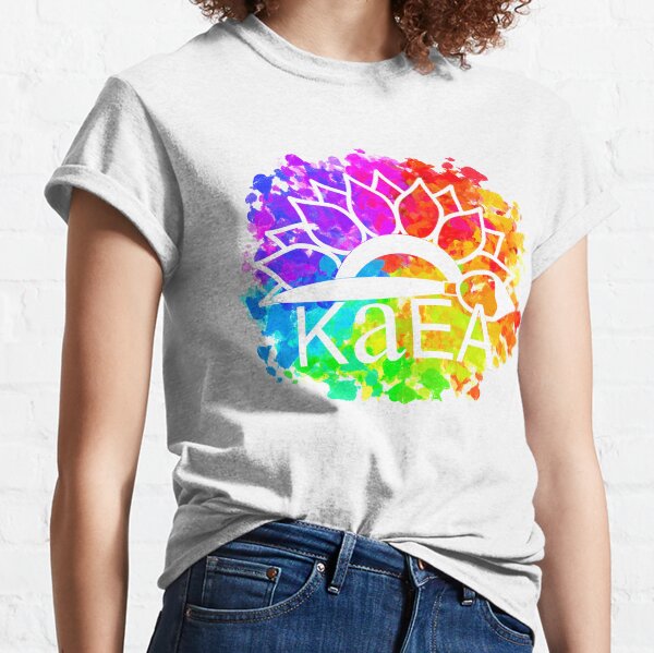 KAEA Logo Color Wheel Paint Classic T-Shirt