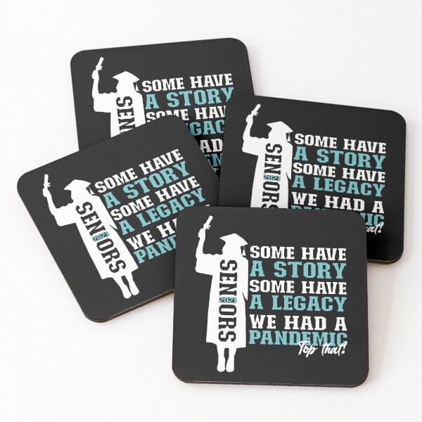 Item preview, Pandemic Graduation | White And Blue Text Funny Graduation designed and sold by Estrytee.
