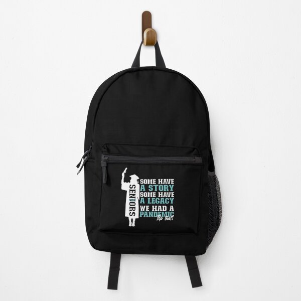 Item preview, Pandemic Graduation | White And Blue Text Funny Graduation designed and sold by Estrytee.