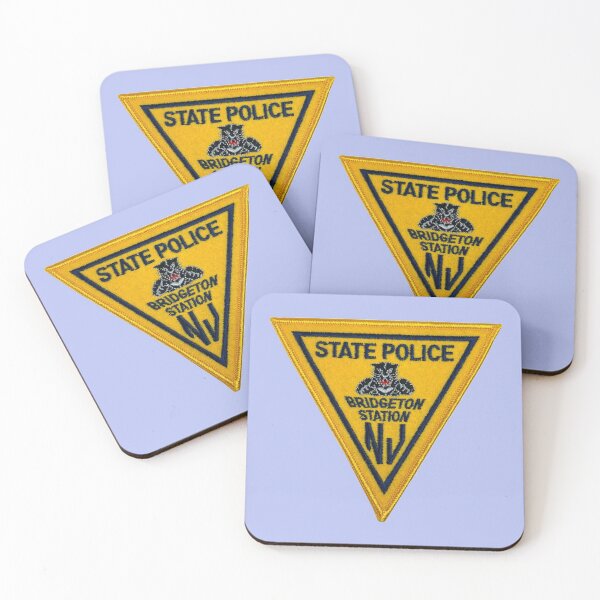 Item preview, Bridgeton Station New Jersey State Police designed and sold by Lawrence Baird.