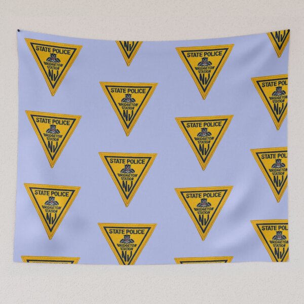 Item preview, Bridgeton Station New Jersey State Police designed and sold by Lawrence Baird.