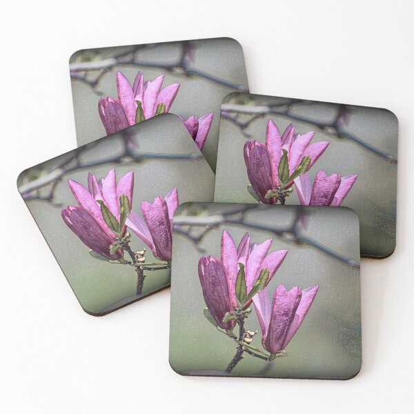 Item preview, Purple Magnolia Blooms designed and sold by ReneeKennedy.