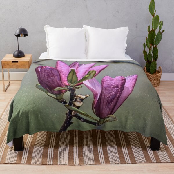Item preview, Purple Magnolia Blooms designed and sold by ReneeKennedy.