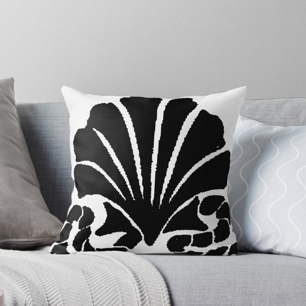 Item preview, Throw Pillow designed and sold by Quill-n-Ink.