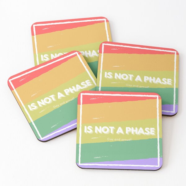 Item preview, It is not a phase; Gay pride designed and sold by UnderStore.