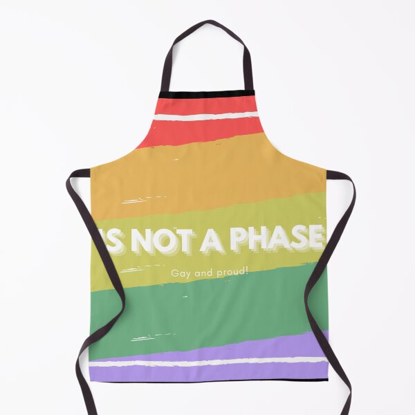 Item preview, It is not a phase; Gay pride designed and sold by UnderStore.