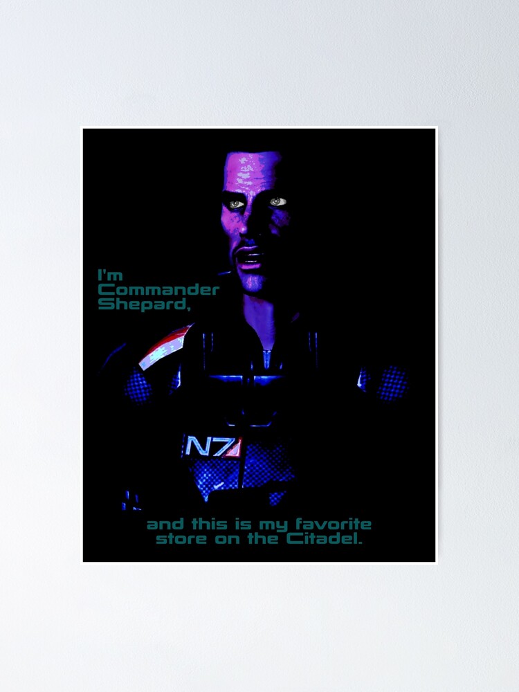 "Mass Effect "I'm Commander Shepard, And This Is My Favorite Store On ...