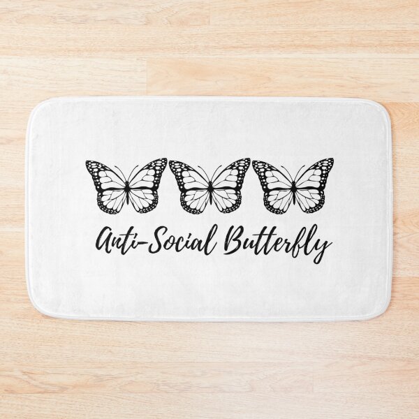 Item preview, Anti-Social Butterfly designed and sold by Oreo2020 Creations.