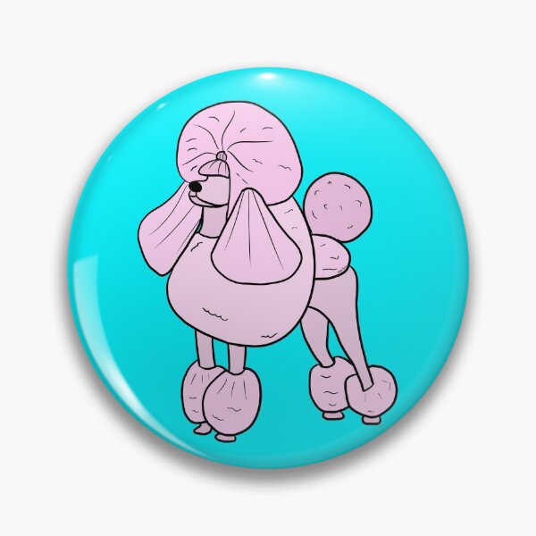 Item preview, Pink Poodle Show Groom designed and sold by haikufortwo.