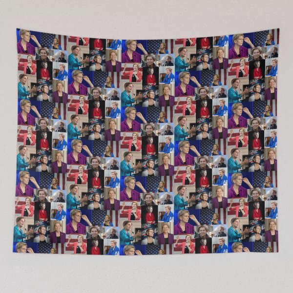 Item preview, elizabeth warren designed and sold by hotchilipeppers.