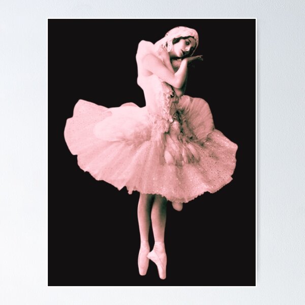 Item preview, Ballerina Anna Pavlova Portrait  designed and sold by artsphere.