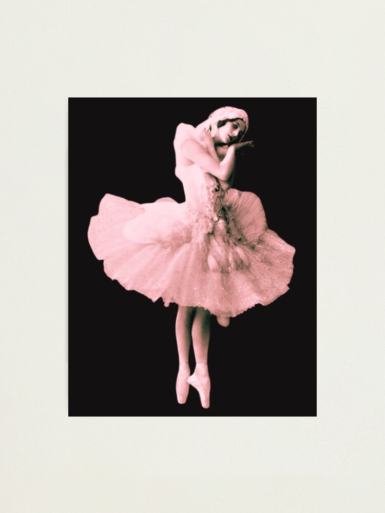 Ballerina Anna Pavlova Portrait  Photographic Print for Sale by artsphere