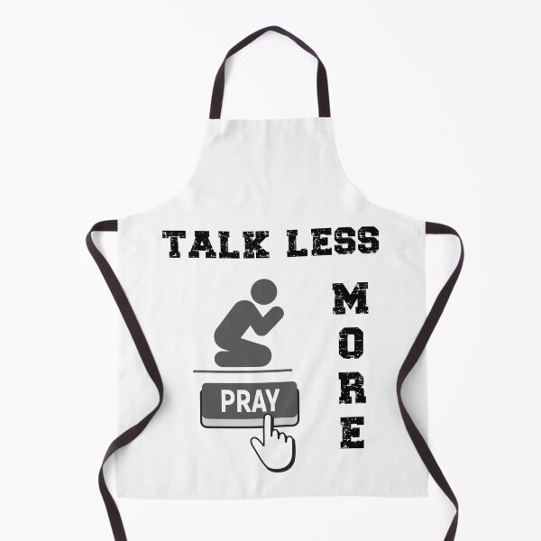 Item preview, Talk less pray more designed and sold by Simonerich.