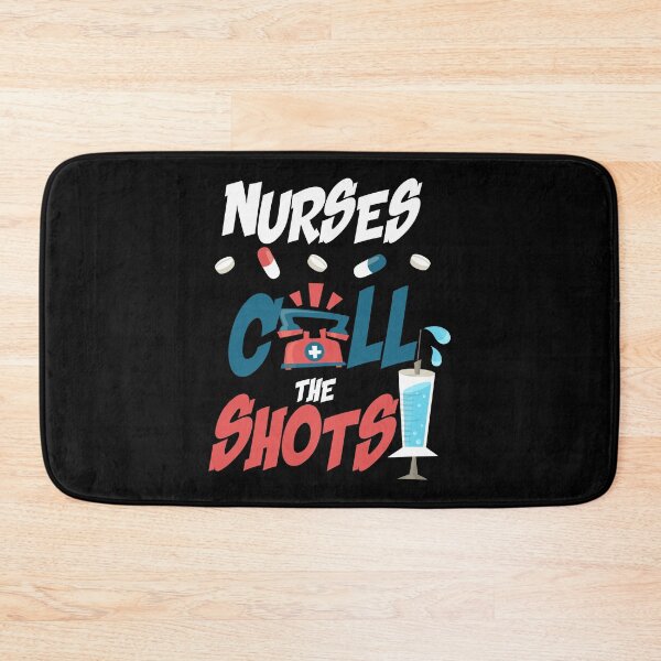 Item preview, Nurses Call the Shots | Nursing Occupation  designed and sold by Dancing Dolphin Crafts.