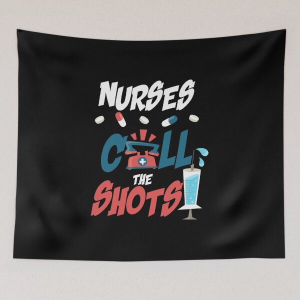Item preview, Nurses Call the Shots | Nursing Occupation  designed and sold by Dancing Dolphin Crafts.
