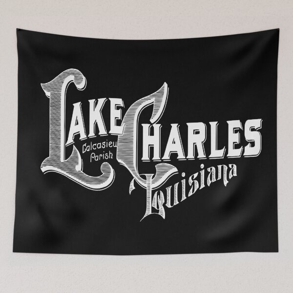 Item preview, Vintage Lake Charles, LA designed and sold by DonDota.