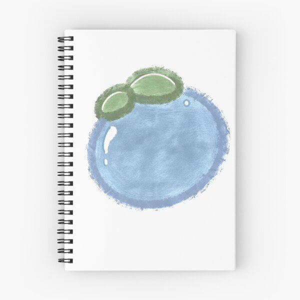 Item preview, Blotchy Blueberry Design designed and sold by berrypiestudio.