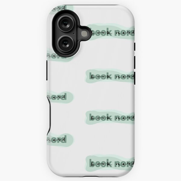 Vista previa del artículo con la obra «Libro nerd», diseñado y vendido por AnnaleeArts.