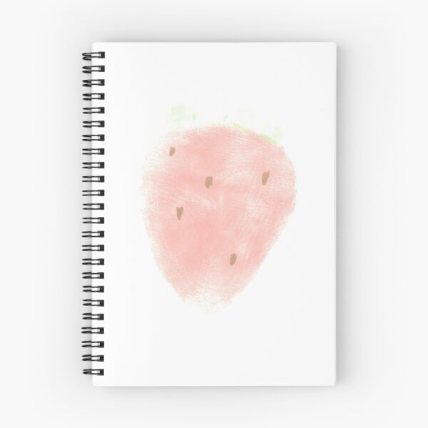 Item preview, Blotchy Styled Strawberry designed and sold by berrypiestudio.