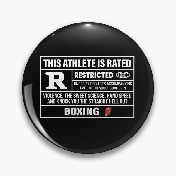 Item preview, This Athlete Rated R - Boxing designed and sold by scoutready.